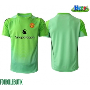 Manchester United Målvakt Tredje Tröja 2025-26 Kortärmad